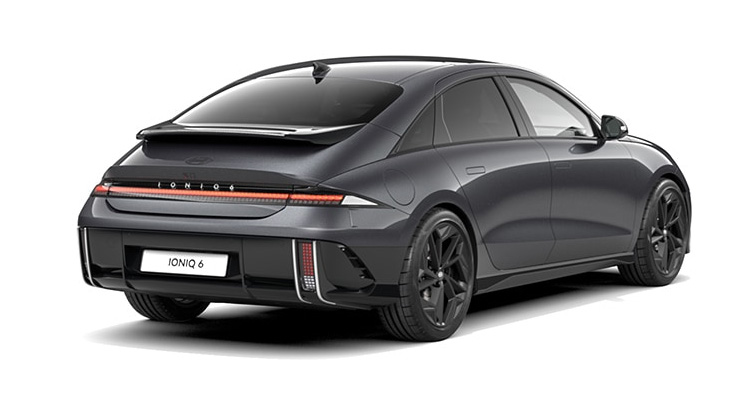 Hyundai Ioniq 6: E-Mobilität neu definiert - AUTO BILD